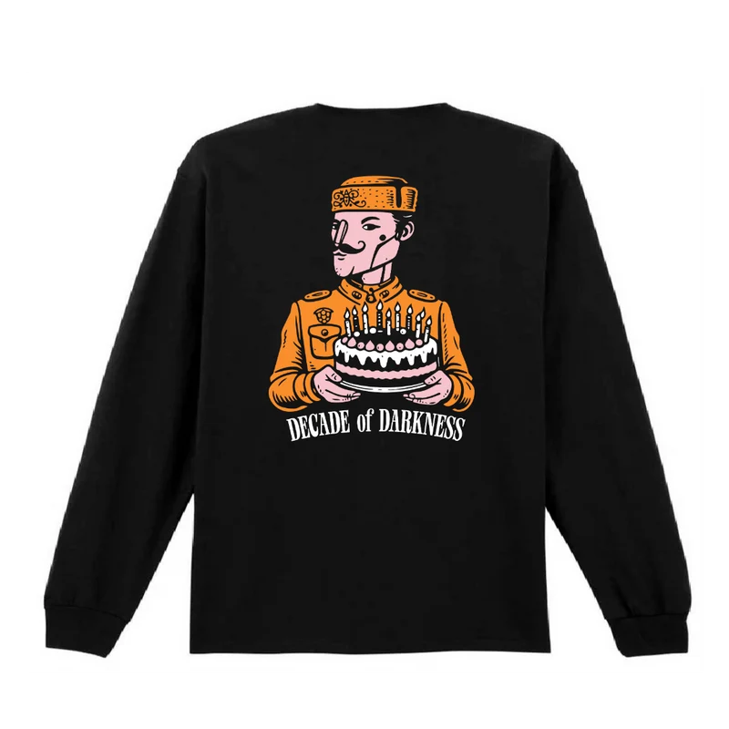 Decade of Darkness 2026 Long Sleeve