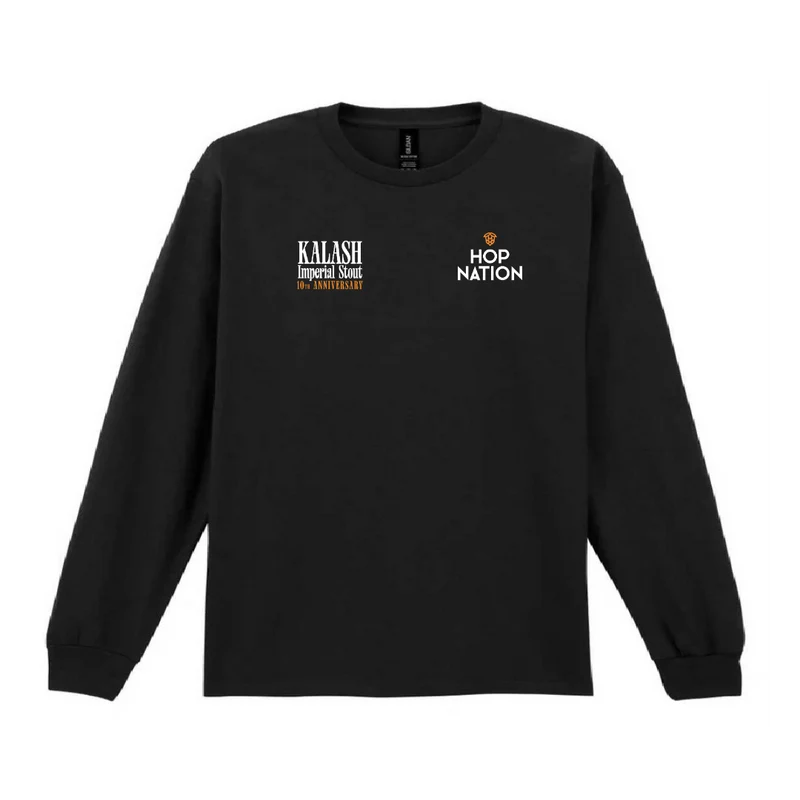 Decade of Darkness 2026 Long Sleeve