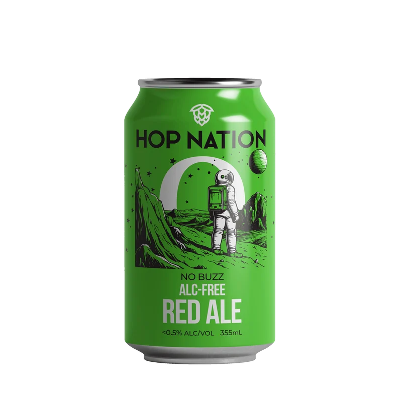 No Buzz - Alc-Free American Red