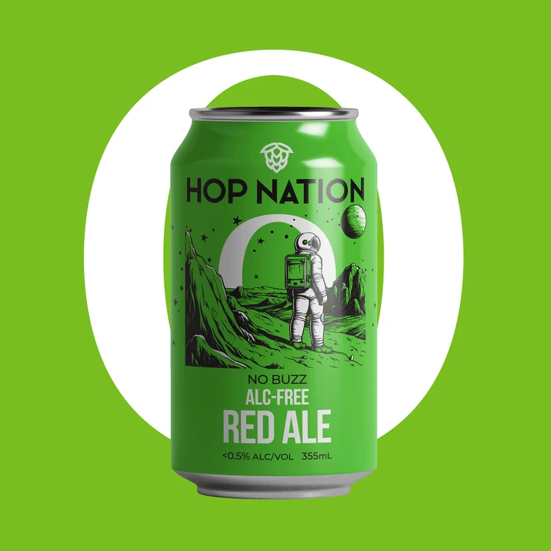 No Buzz - Alc-Free American Red
