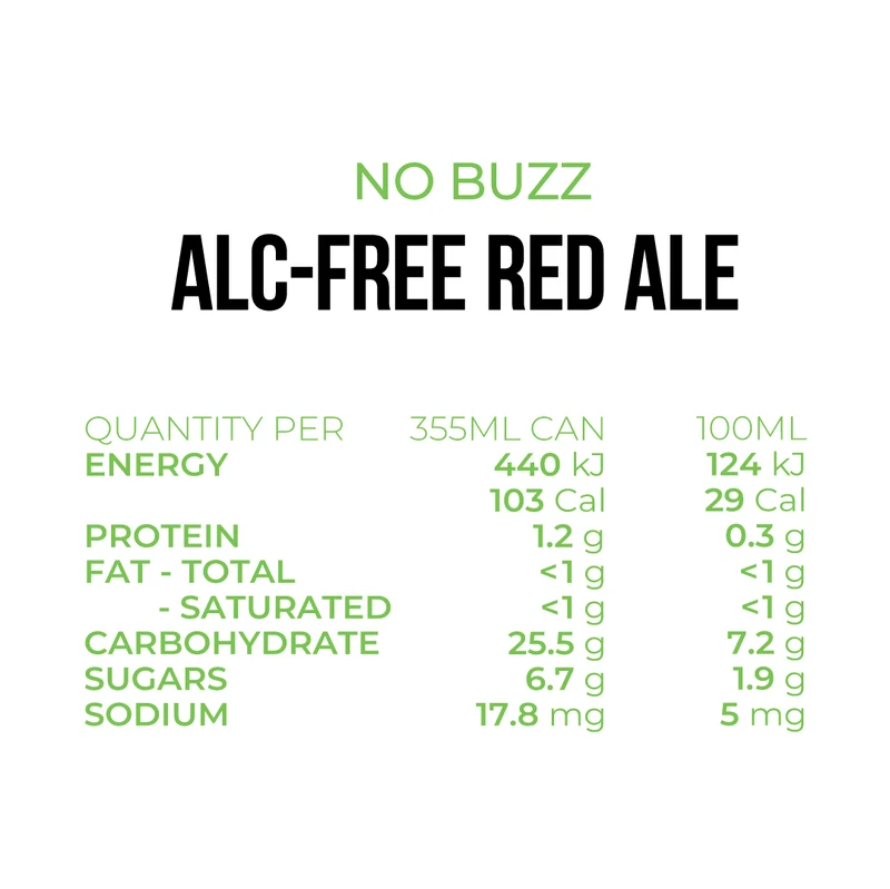 No Buzz - Alc-Free American Red