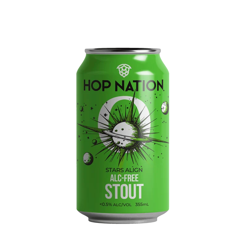 Stars Align - Alc-Free Stout