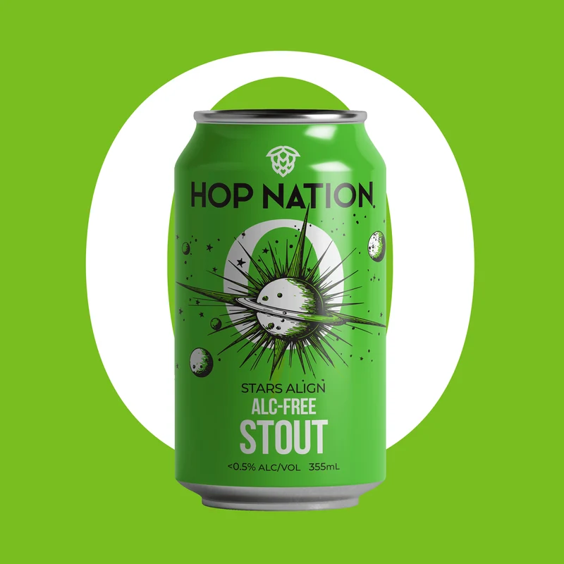 Stars Align - Alc-Free Stout