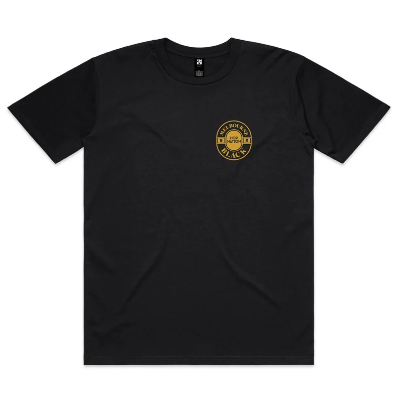 Melbourne Black T-Shirt