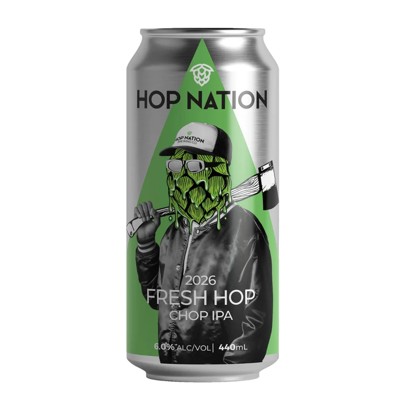 2026 Fresh Hop Chop IPA