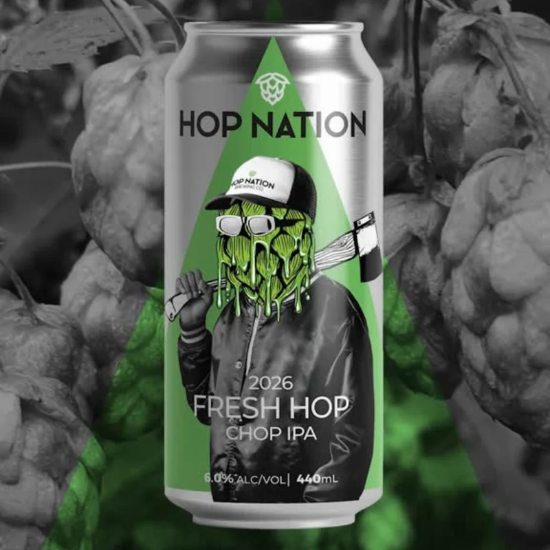 2026 Fresh Hop Chop IPA