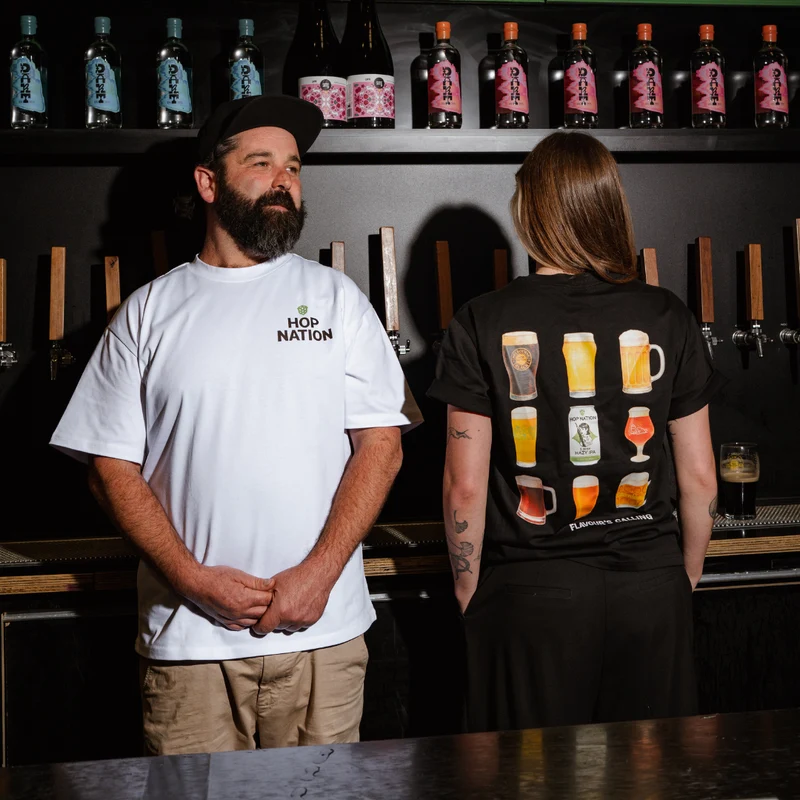 The Beer T-Shirt - Black