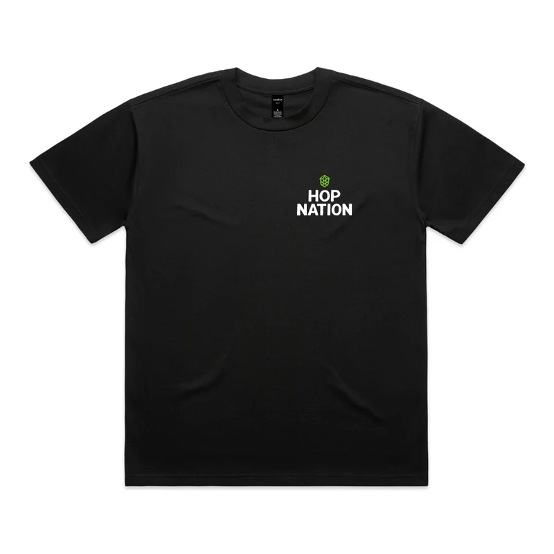 The Beer T-Shirt - Black