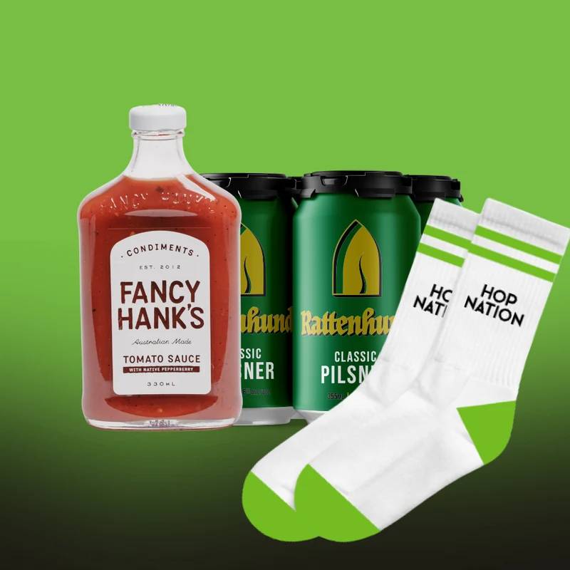 Brew & BBQ Gift Pack