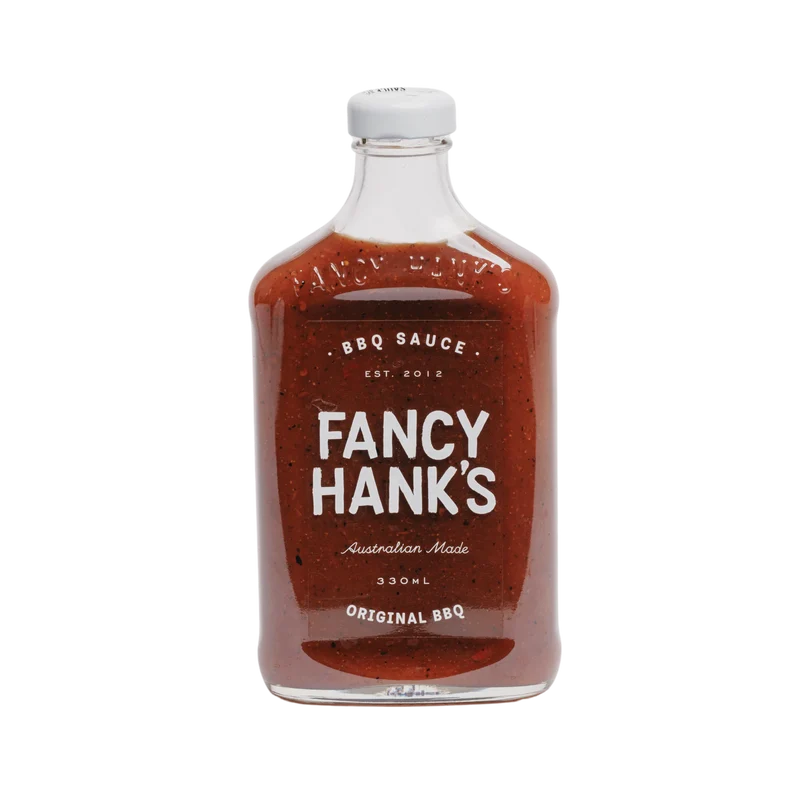 Fancy Hank's BBQ Sauce