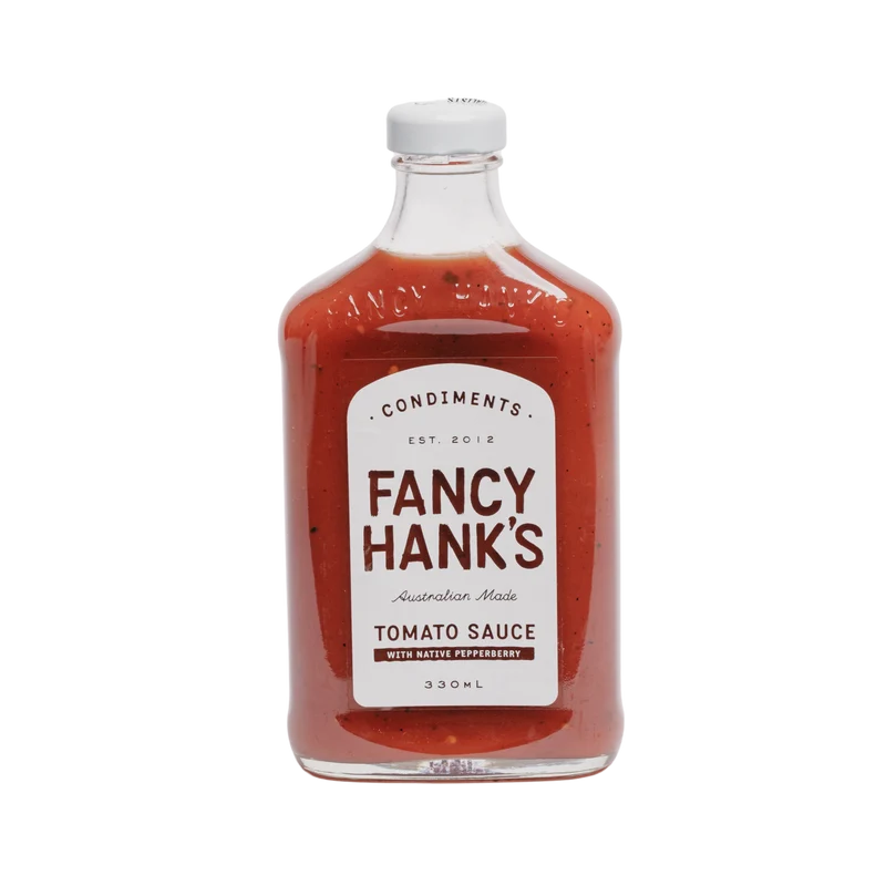 Fancy Hank's Tomato Sauce