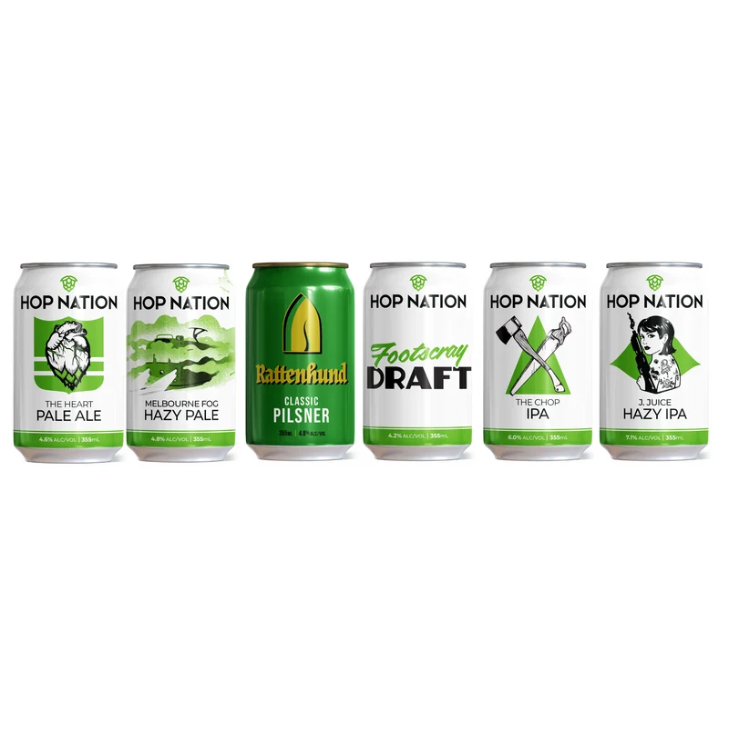Hop Nation Sample 16 Case