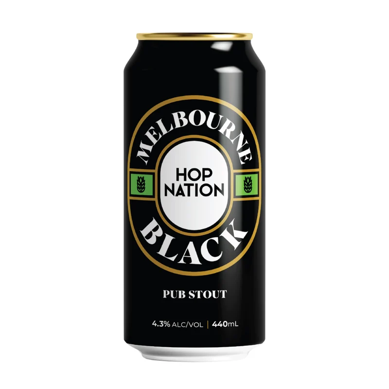 Melbourne Black | 440ml