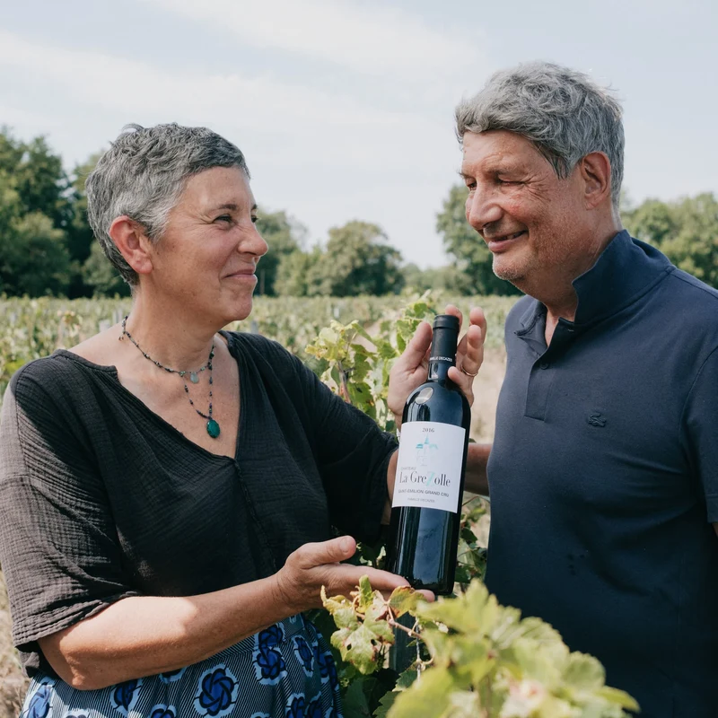 Saint-Emilion Grand Cru La Grezolle 2021