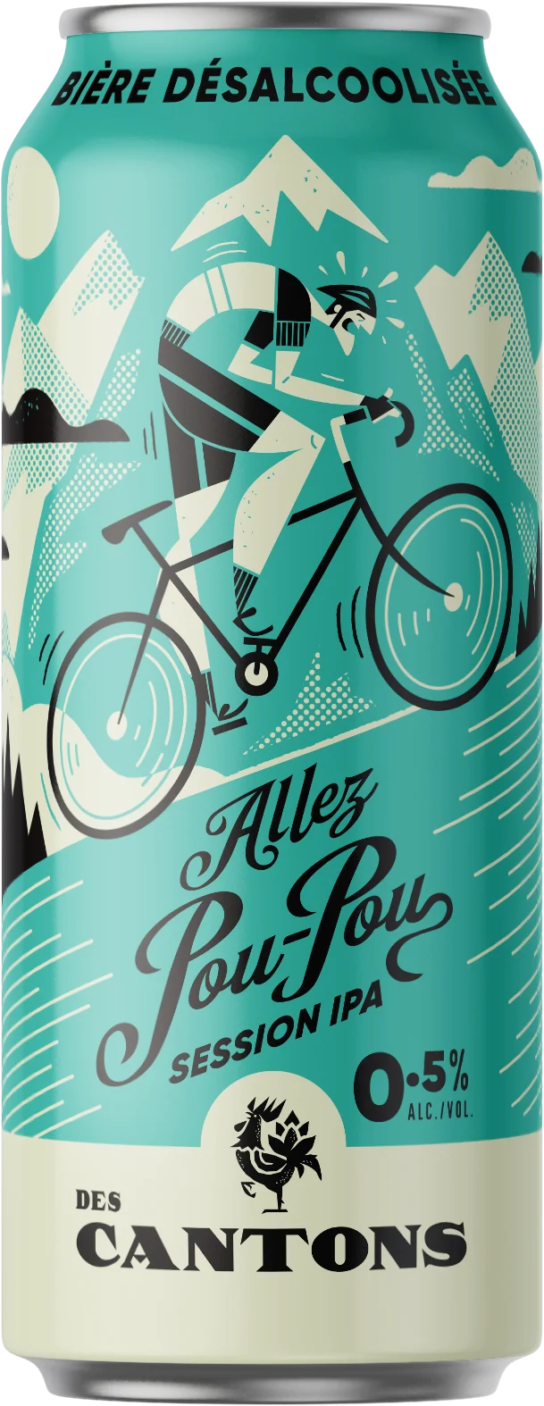 Allez Pou-Pou SANS ALCOOL
