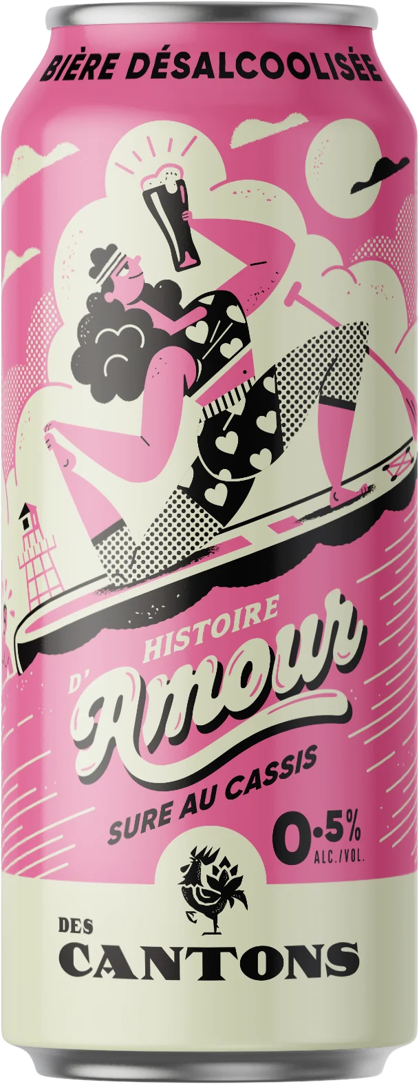 Histoire d'amour SANS ALCOOL