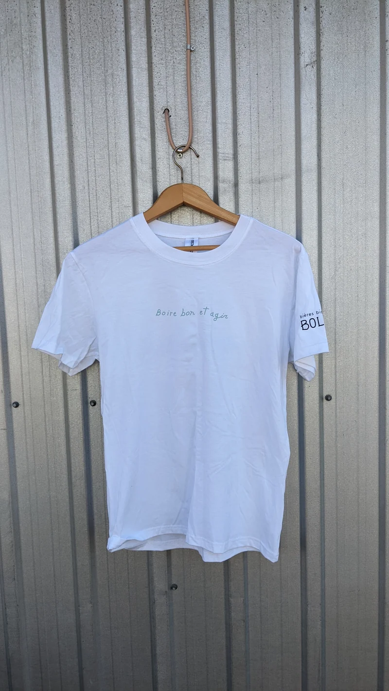 T-shirt La saison est courte