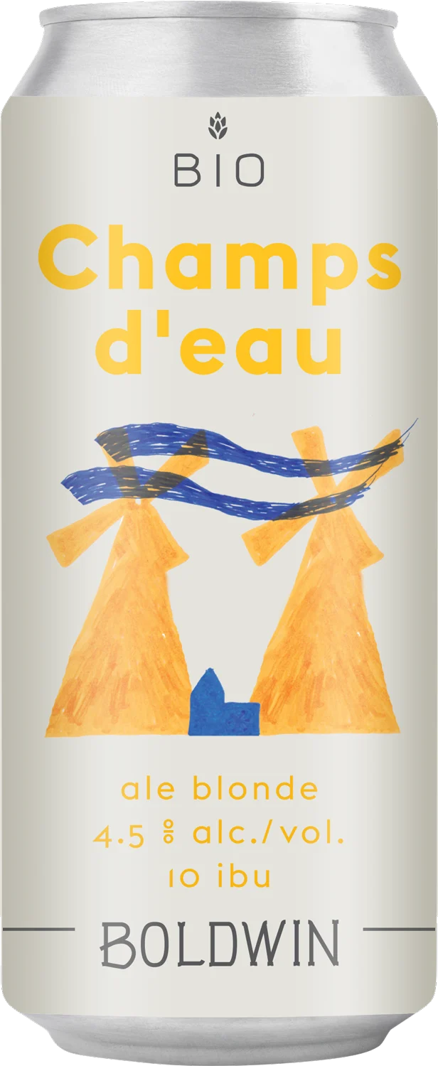 Champs d'eau BIO