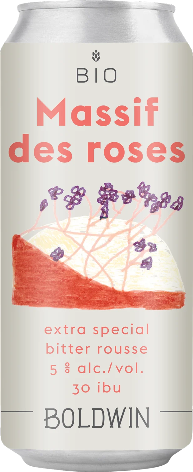 Massif des roses BIO