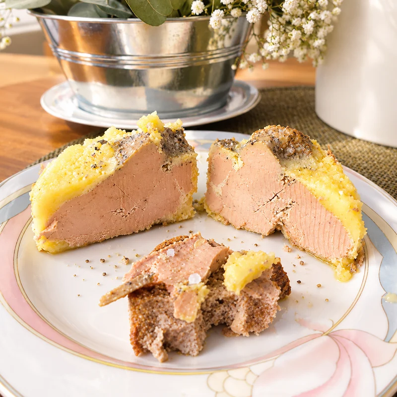 Foie Gras de Canard Entier 125 g – Ferme Vachement Fruité | Aveyron