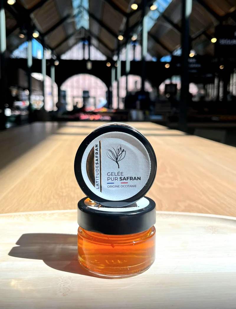 Gelée de safran du Quercy 60g