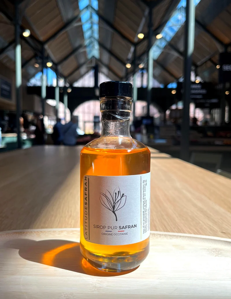 Sirop pur de safran