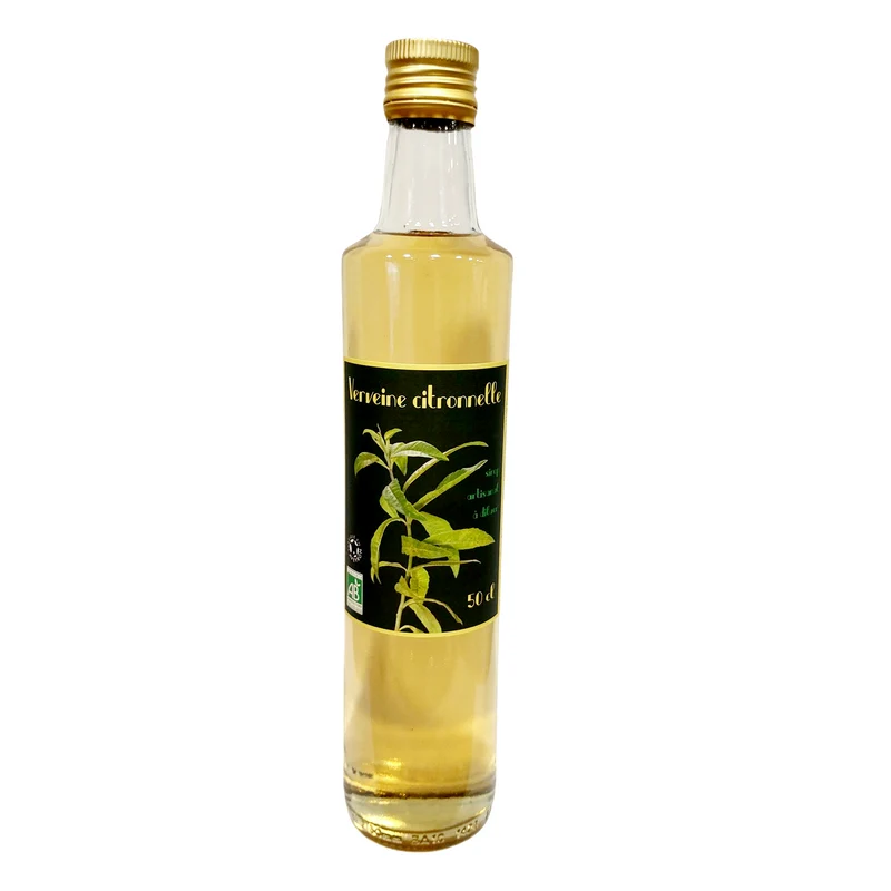 Sirop de Verveine Citronnelle Bio – Maison Alavostra