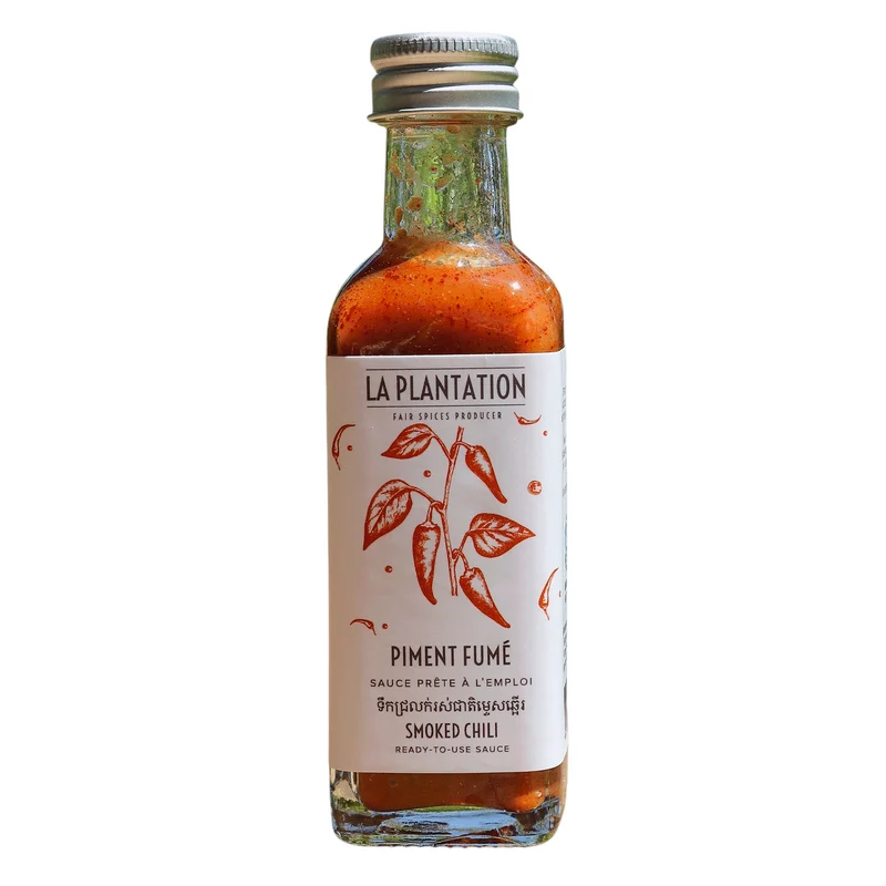 Sauce piquante au Piment Fumé & Poivre de Kampot – La Plantation
