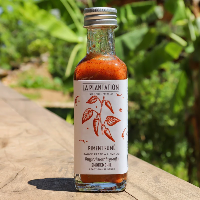 Sauce piquante au Piment Fumé & Poivre de Kampot – La Plantation