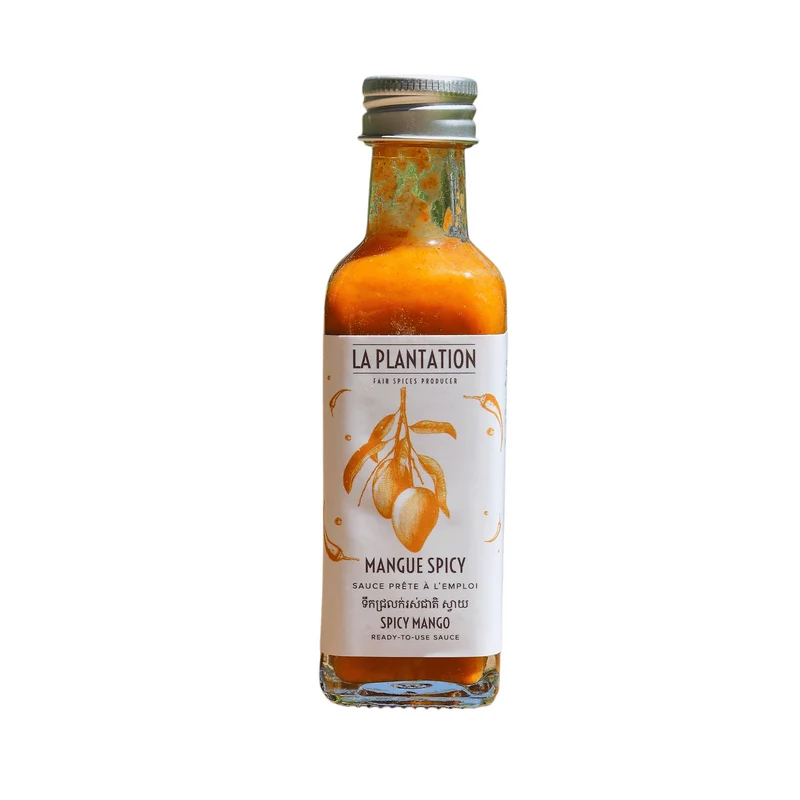 Sauce piquante Mangue & Épices de Kampot – La Plantation