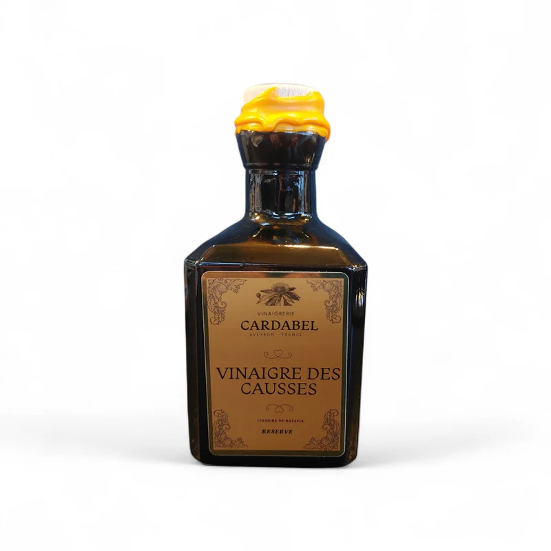 Vinaigre de Ratafia artisanal – La Vinaigrerie Cardabel – Aveyron