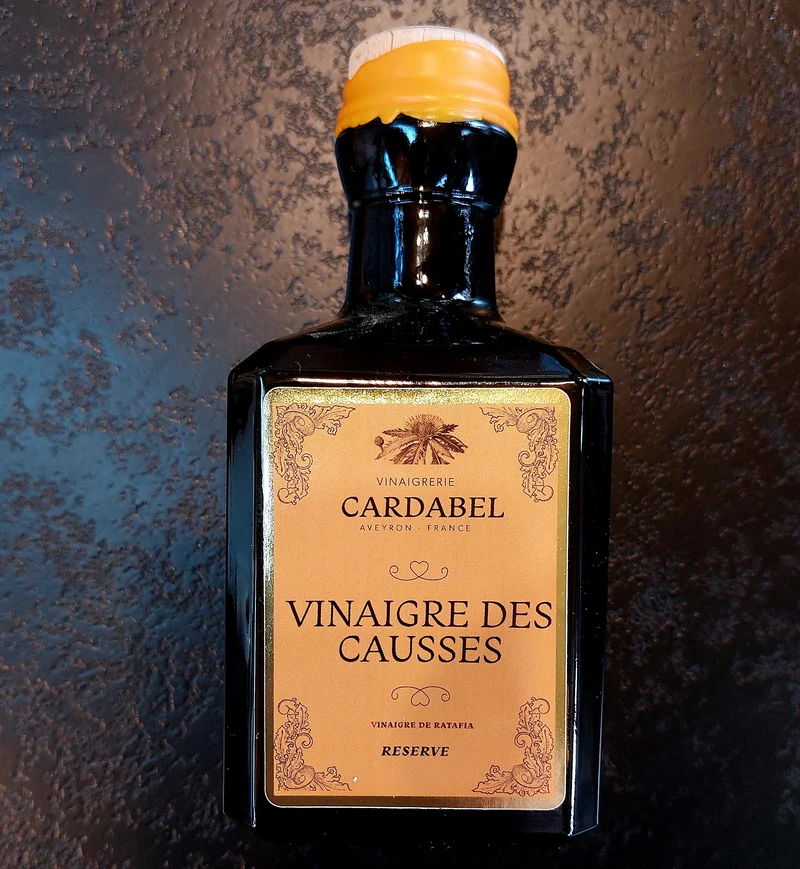 Vinaigre de Ratafia artisanal – La Vinaigrerie Cardabel – Aveyron