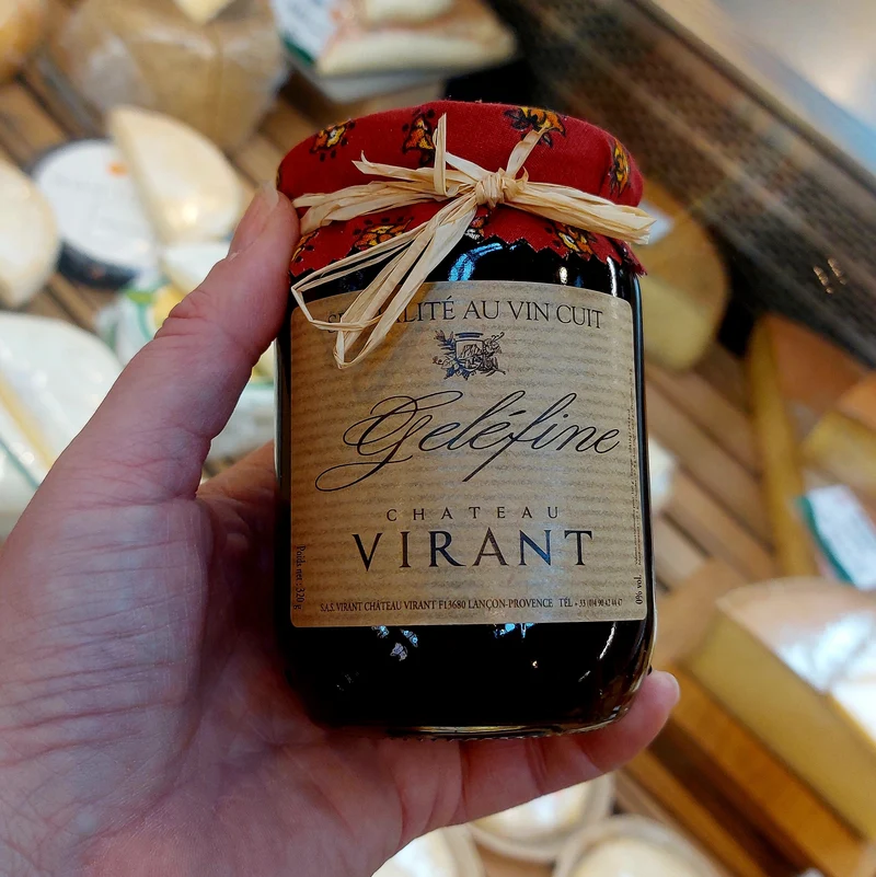 Gelée de Vin Cuit de Château Virant 320g