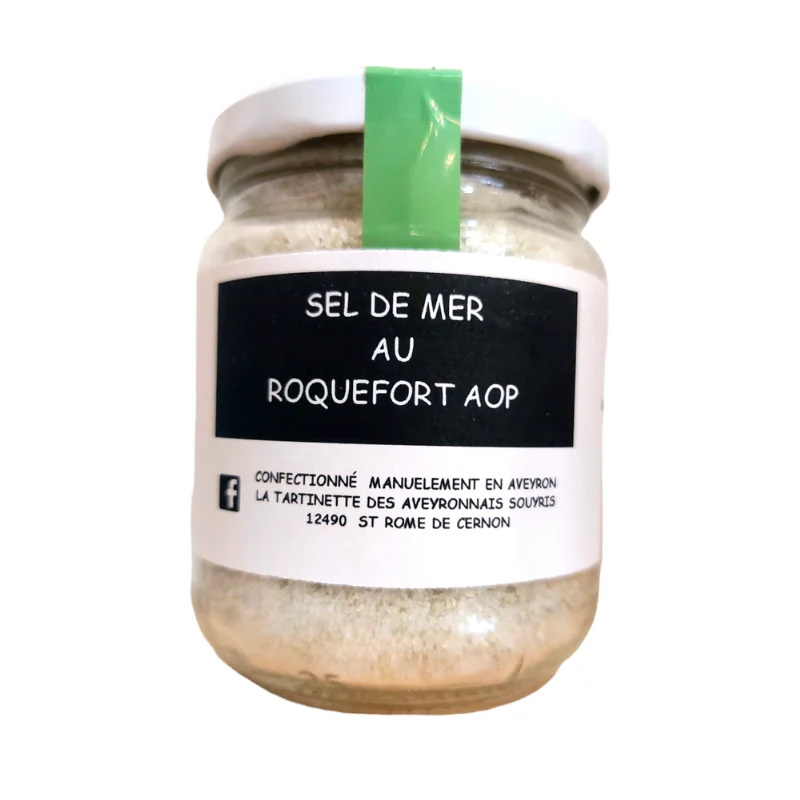 Sel au Roquefort AOP – La Tartinette des Aveyronnais (100 g)
