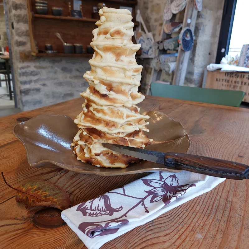 Gâteau à la broche artisanal 400 g
