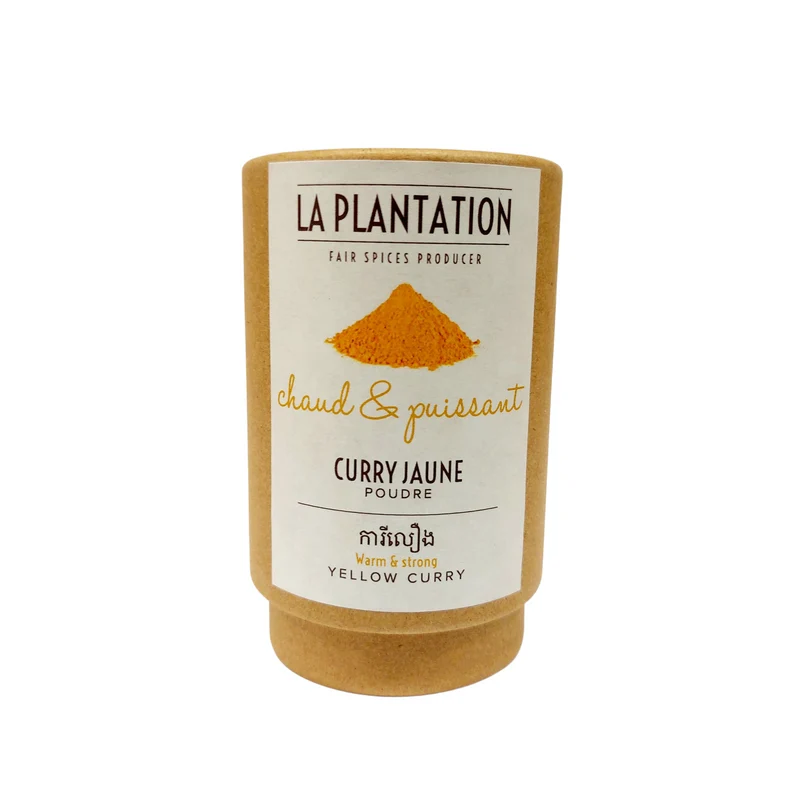 Curry Jaune Khmer – Maison La Plantation 50g