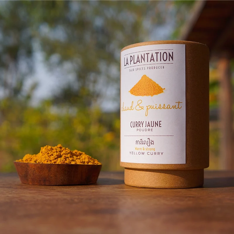 Curry Jaune Khmer – Maison La Plantation 50g