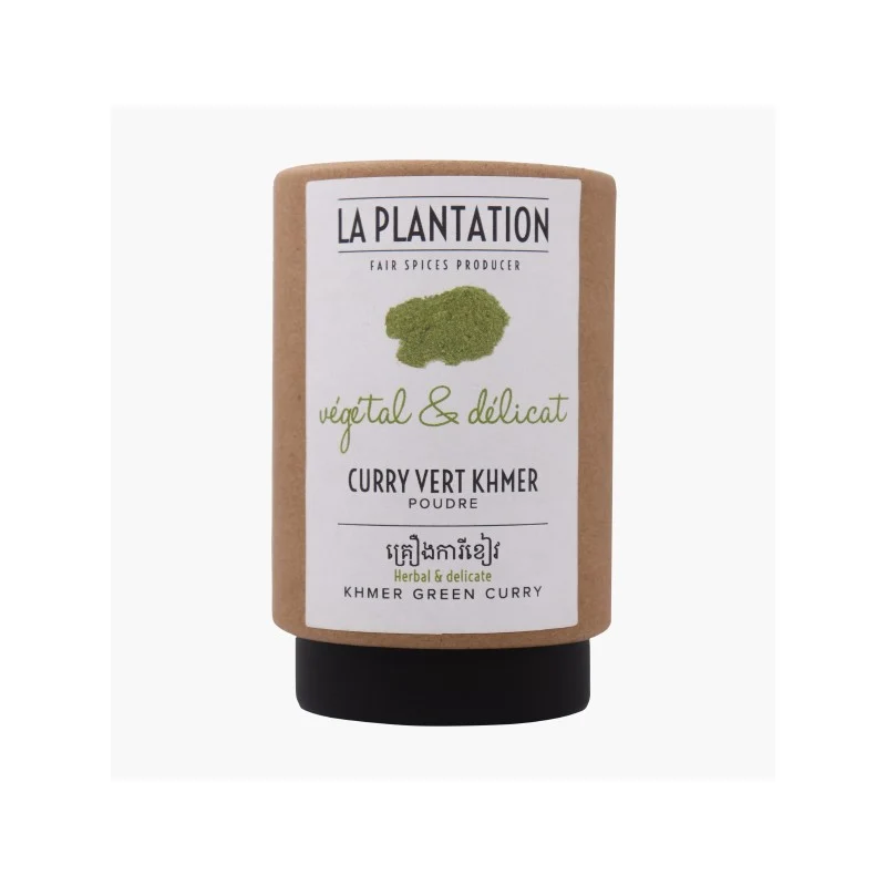 Curry Vert Khmer – Maison La Plantation 50g
