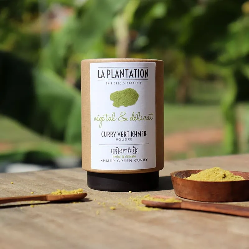 Curry Vert Khmer – Maison La Plantation 50g