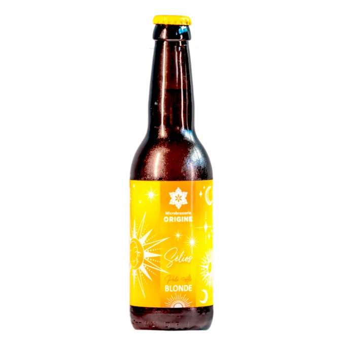 Bière Blonde Pale Ale "Selios" – Microbrasserie Origine (33cl)