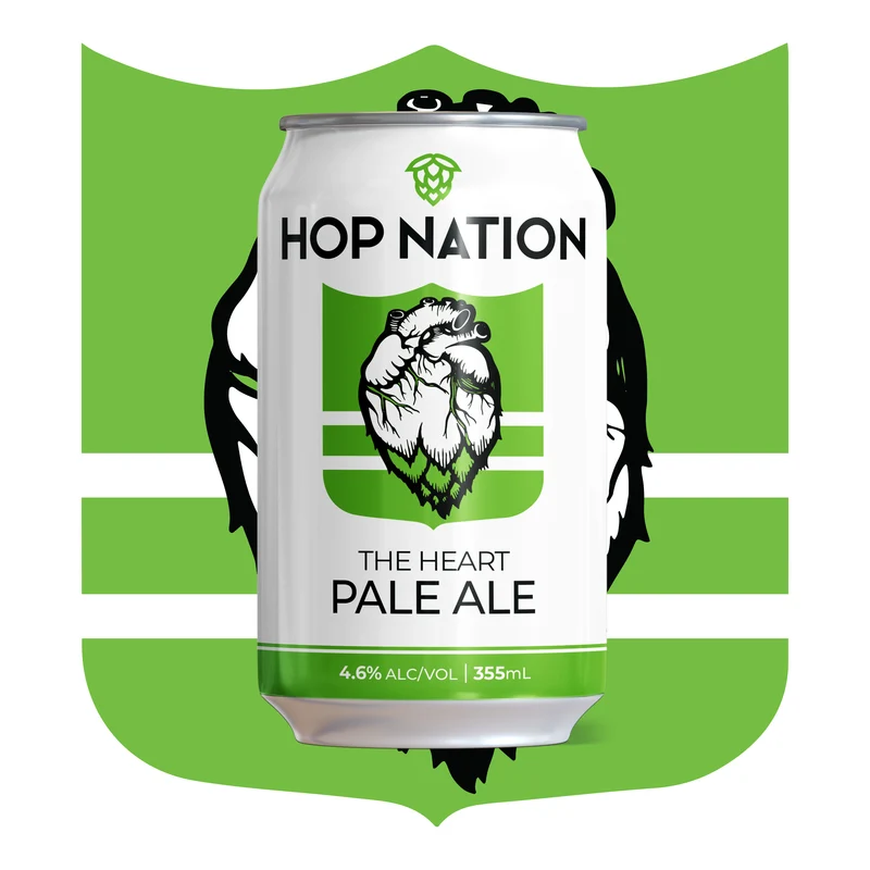 The Heart - Pale Ale 4-pack