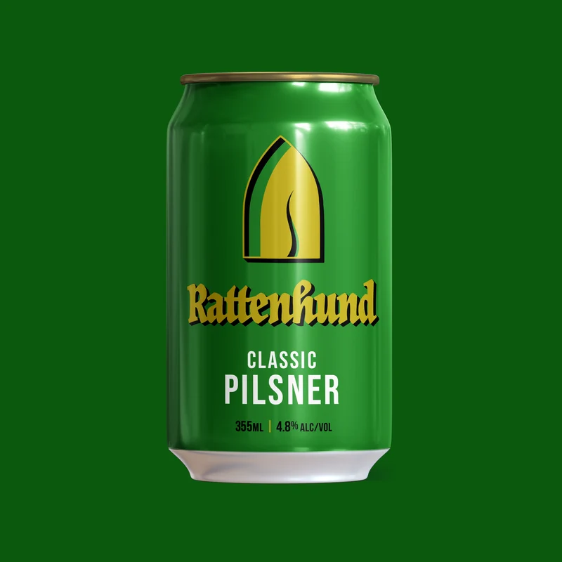 Rattenhund - Classic Pilsner 4-pack
