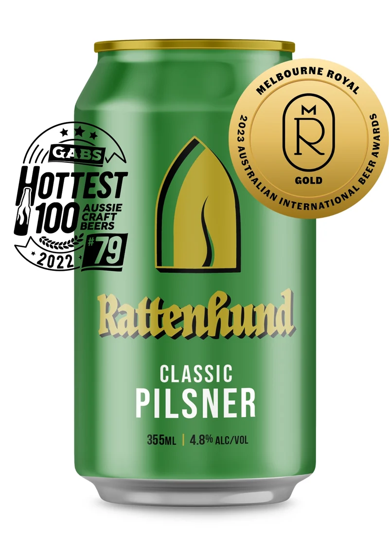 Rattenhund - Classic Pilsner 4-pack