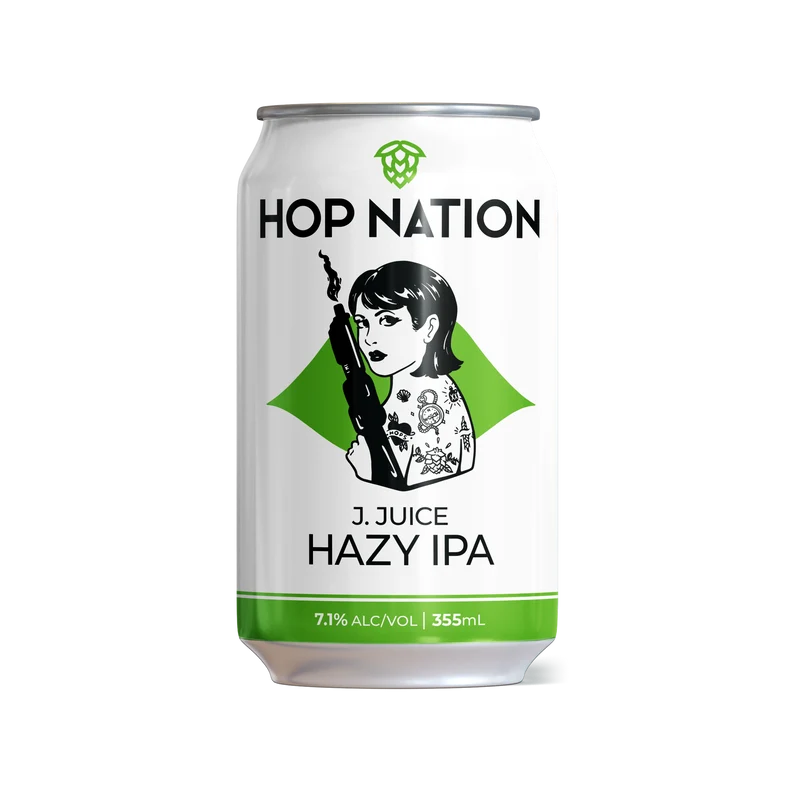 J. Juice - Hazy IPA