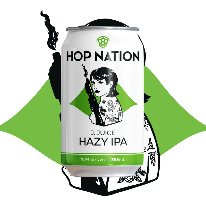 J. Juice - Hazy IPA