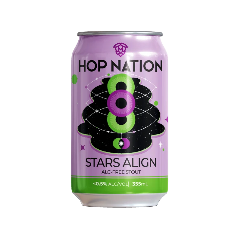 Stars Align - Alc-Free Stout 4-Pack