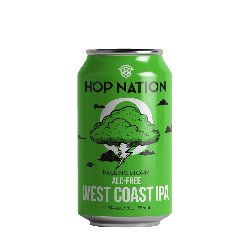 Passing Storm - Alc-Free West Coast IPA
