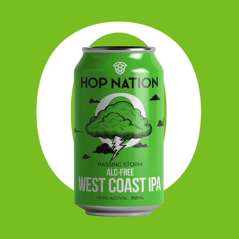 Passing Storm - Alc-Free West Coast IPA