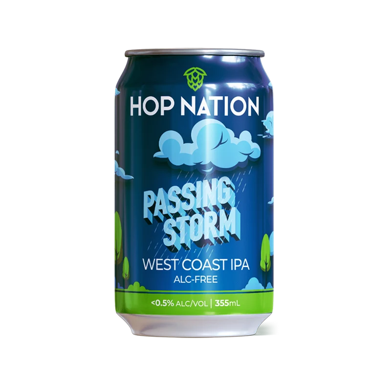 Passing Storm - Alc-Free West Coast IPA