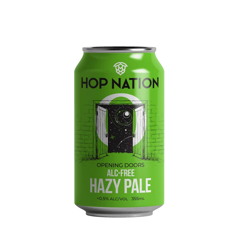 Opening Doors - Alc-Free Hazy Pale Ale